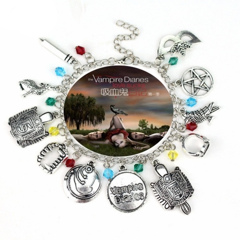 The vampire diaries charm bracelet nw
